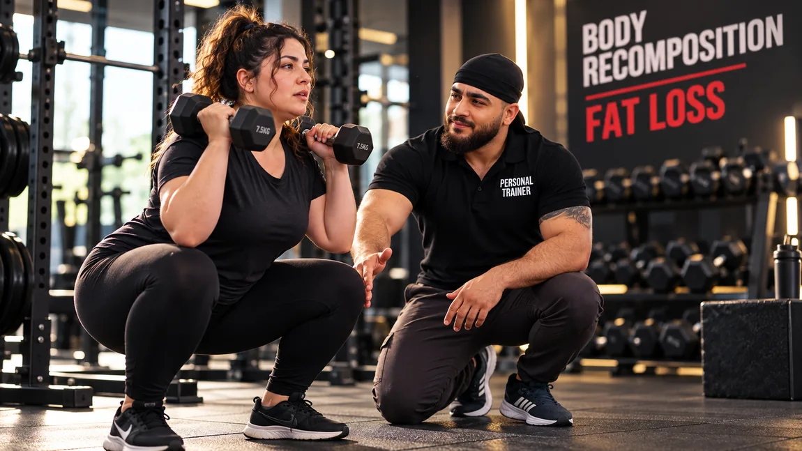 Body Recomposition training concept