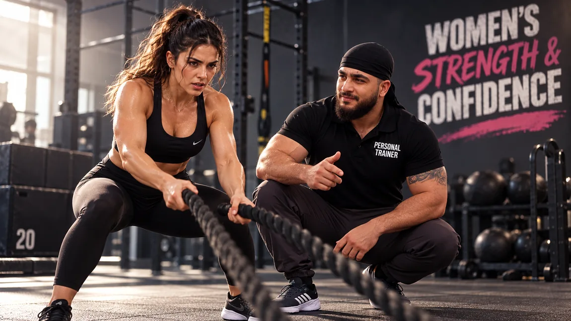 Women’s Strength previously generated concept photograph